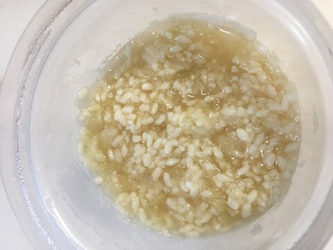 保温器で半日で完成!玉ねぎ麹